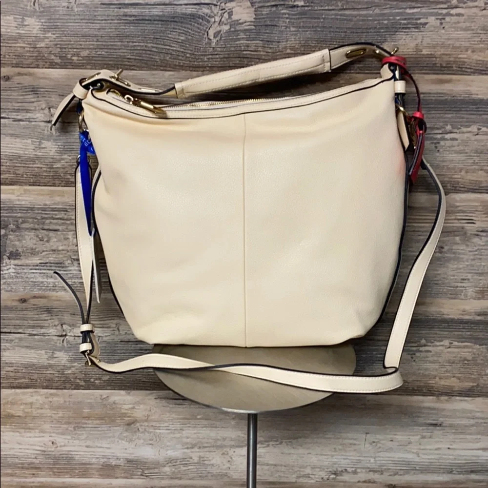 Reed Cadet Hobo Cream Bag NWT P2